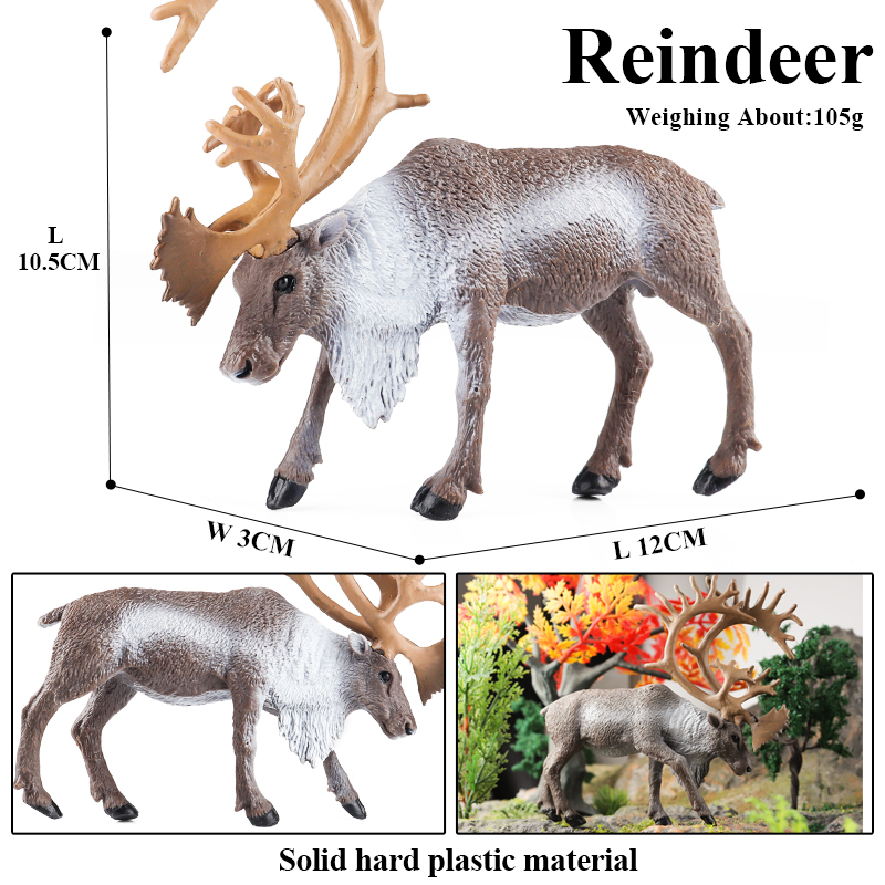 Oenux Zoo Forest Animals Model - Kangaroo Kids Education reseña y precio