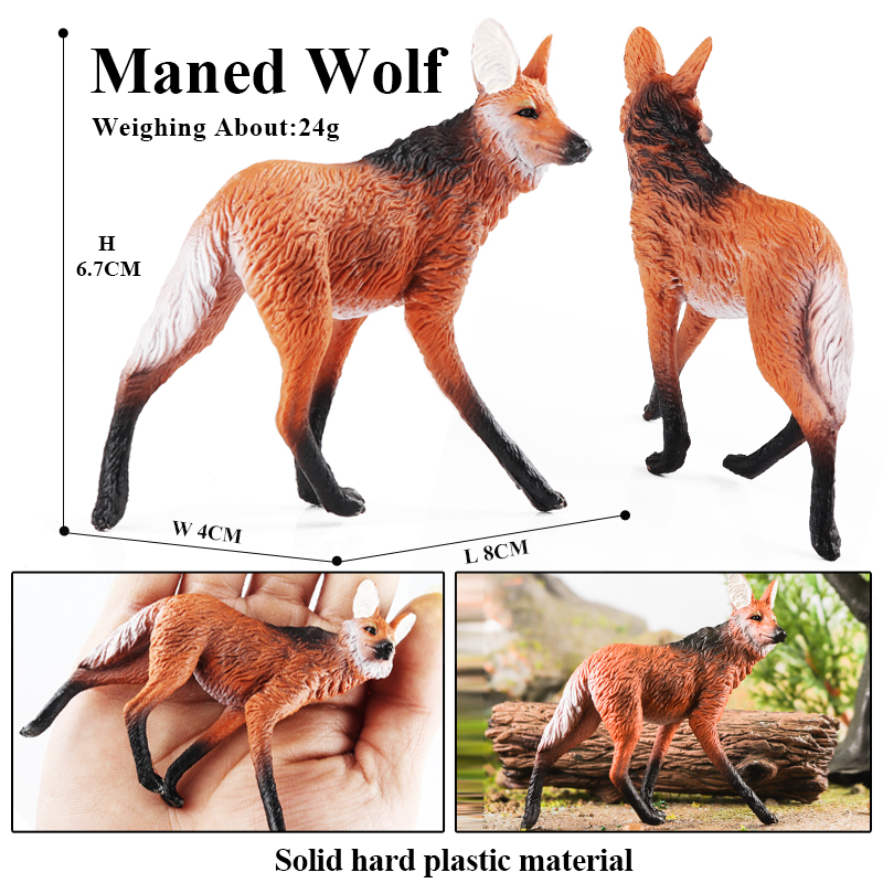 Oenux Zoo Forest Animals Model - Kangaroo Kids Education reseña y precio