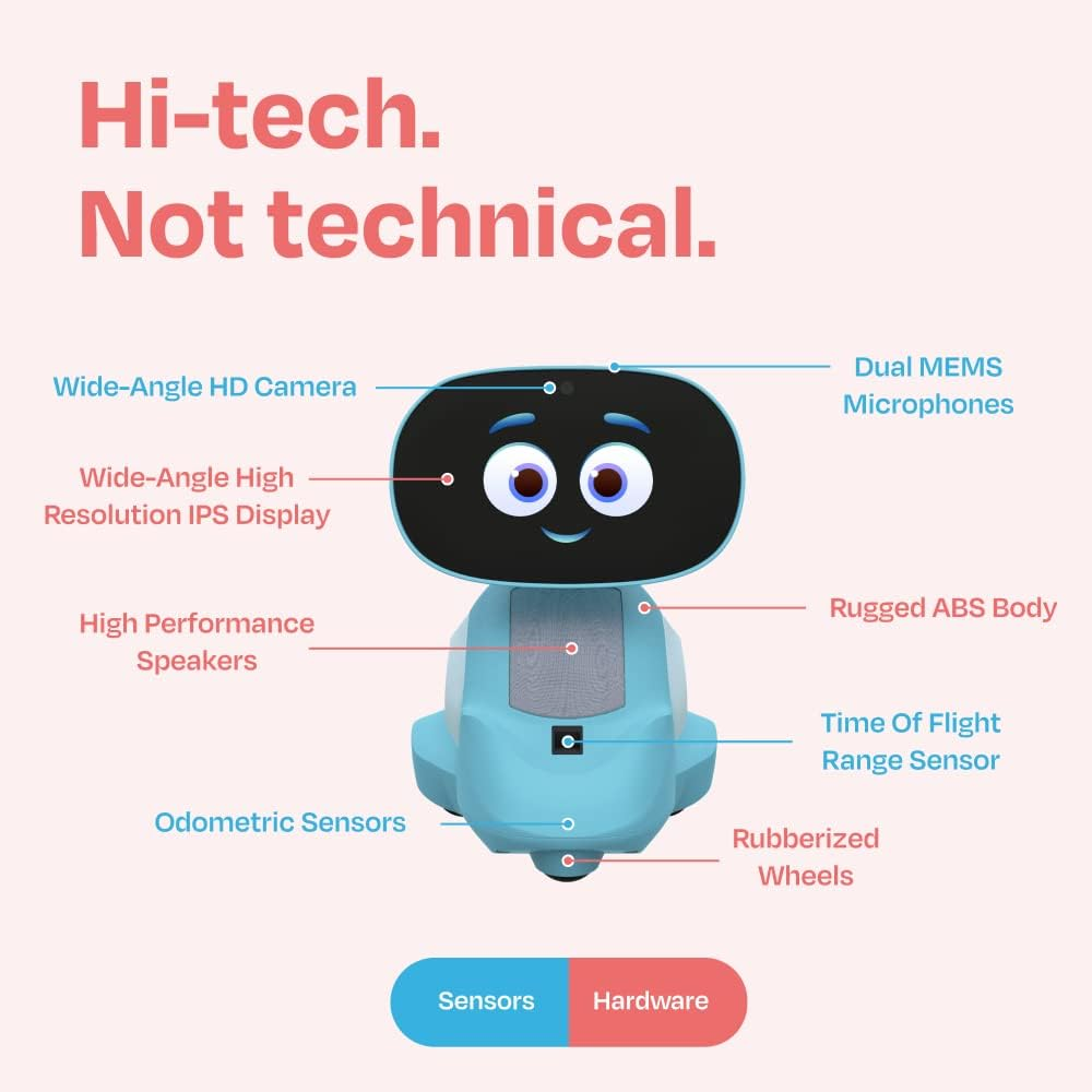 AI-Powered Smart Robot for Kid - Kids Education In Us reseña y precio