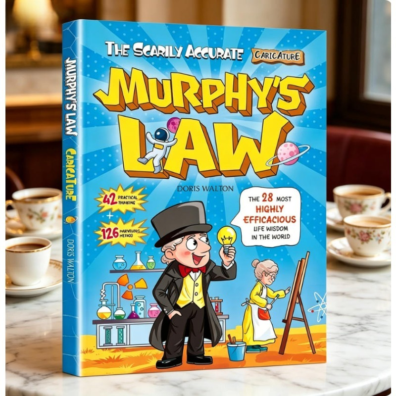 2025 Murphy's Law Learning Boo - Kids Education Method reseña y precio