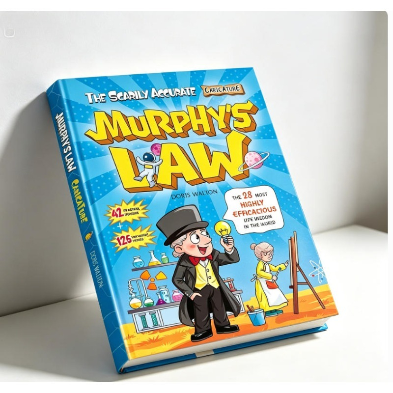 2025 Murphy's Law Learning Boo - Kids Education Method reseña y precio