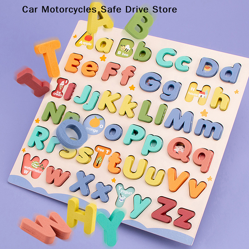 Kids Montessori Wooden English - Kids Educational Games Learn English reseña y precio