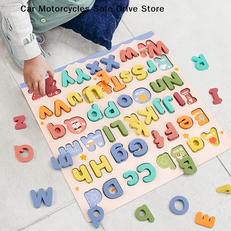 Kids Montessori Wooden English - Kids Educational Games Learn English reseña y precio