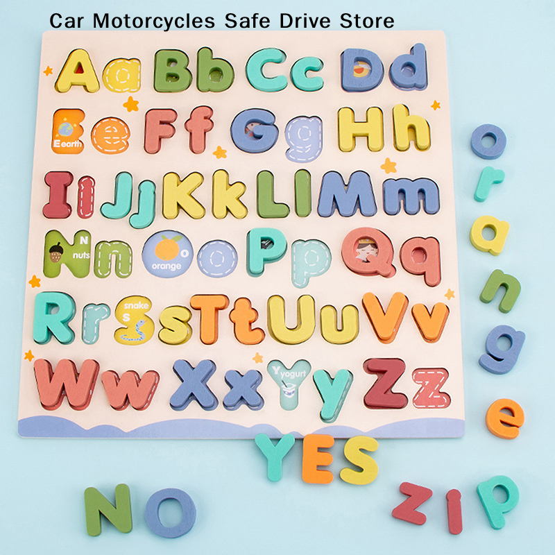 Kids Montessori Wooden English - Kids Educational Games Learn English reseña y precio