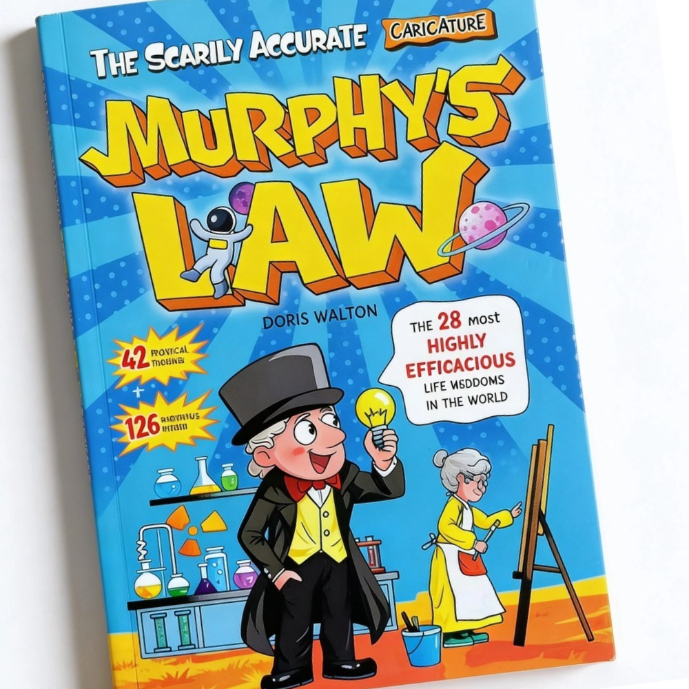 Murphy's Law Learning Book for - Kids Education Method reseña y precio