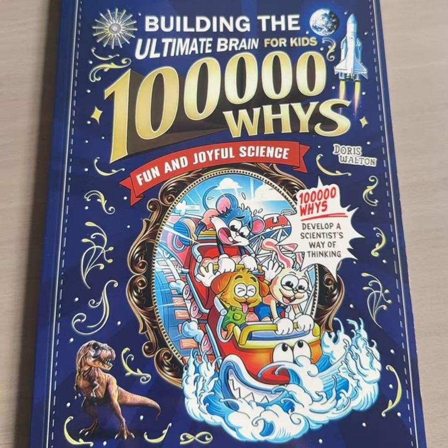 100000 Whys: Building the Ulti - Kids Education In Us reseña y precio