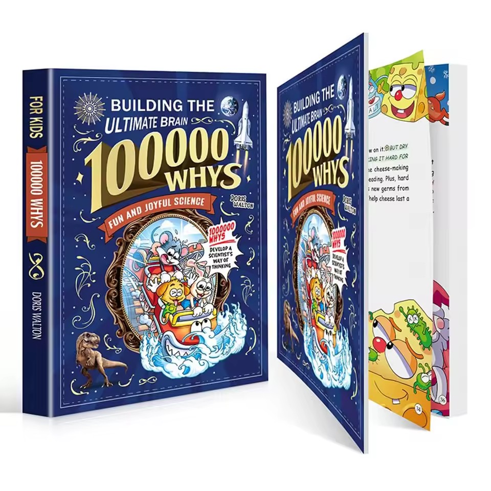 100000 Whys: Building the Ulti - Kids Education In Us reseña y precio