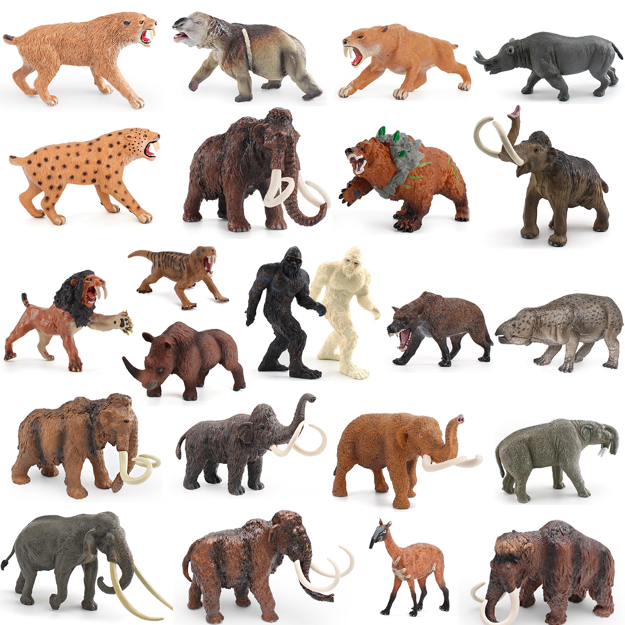 Realistic Prehistoric Animal S - Kids Education Picture reseña y precio