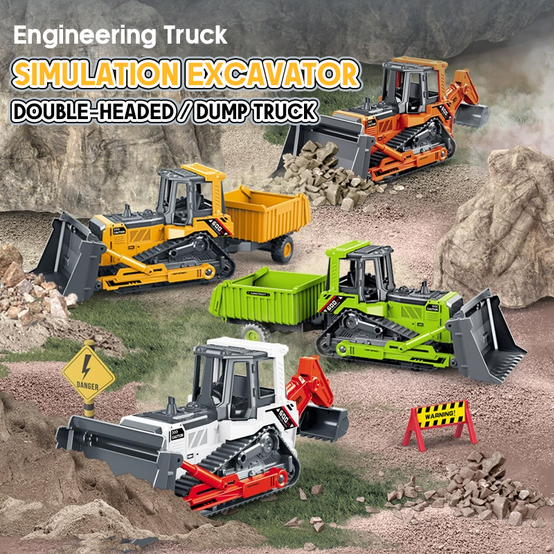 Engineering Vehicle Model Doub - Kids Education Toys reseña y precio