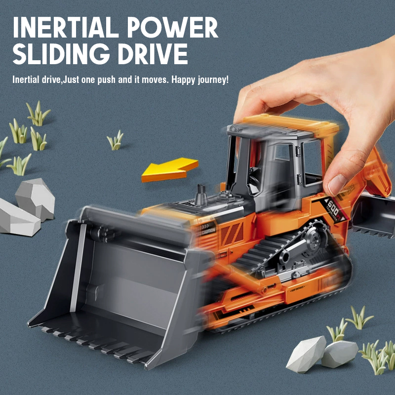 Engineering Vehicle Model Doub - Kids Education Toys reseña y precio