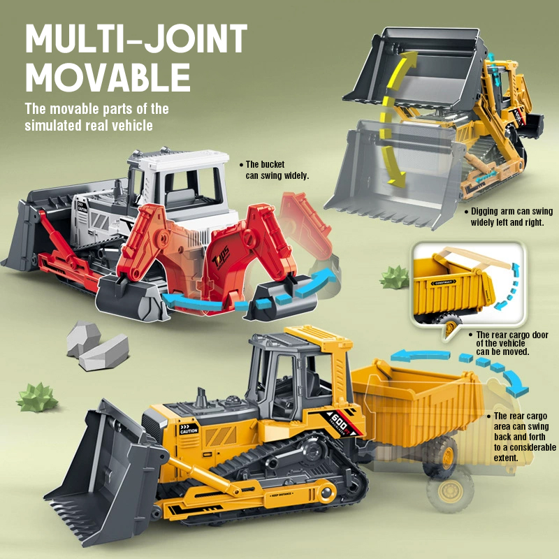 Engineering Vehicle Model Doub - Kids Education Toys reseña y precio