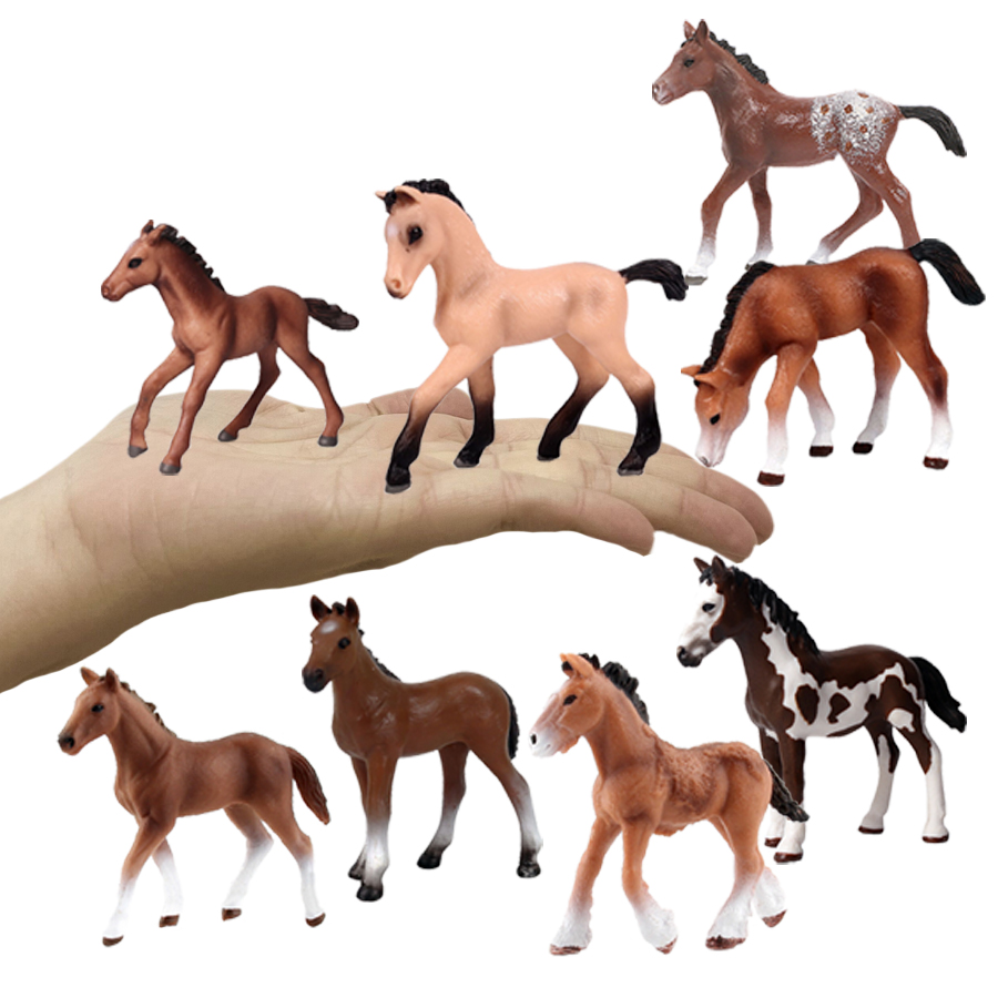 Horse Figurine Farm Animals Po - Kids Education Picture reseña y precio