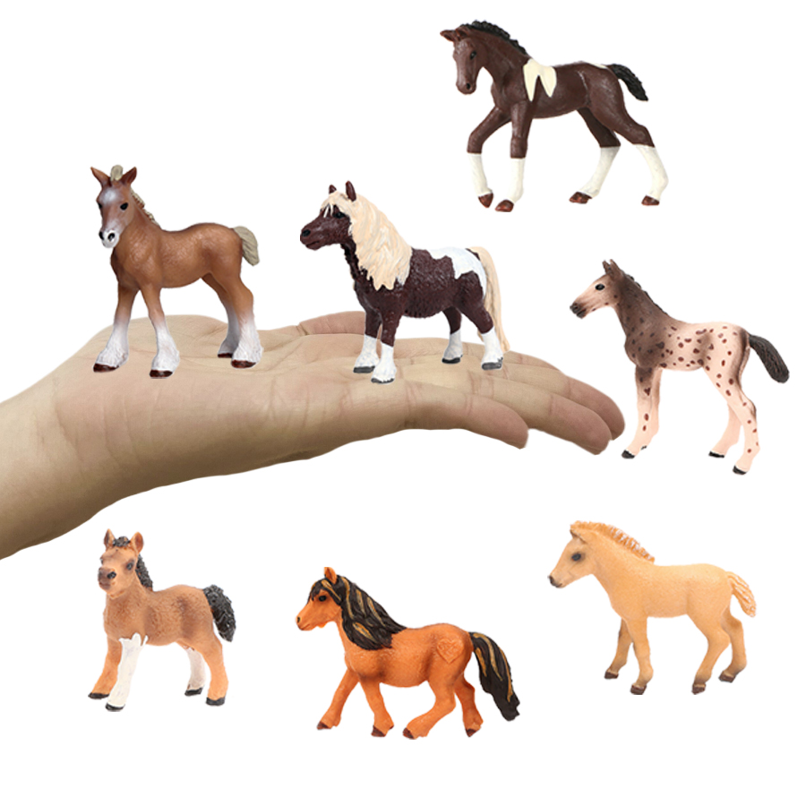 Horse Figurine Farm Animals Po - Kids Education Picture reseña y precio