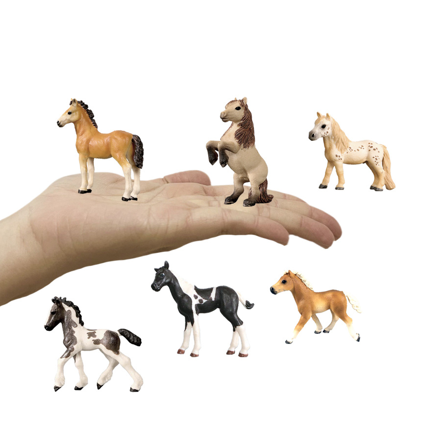 Horse Figurine Farm Animals Po - Kids Education Picture reseña y precio