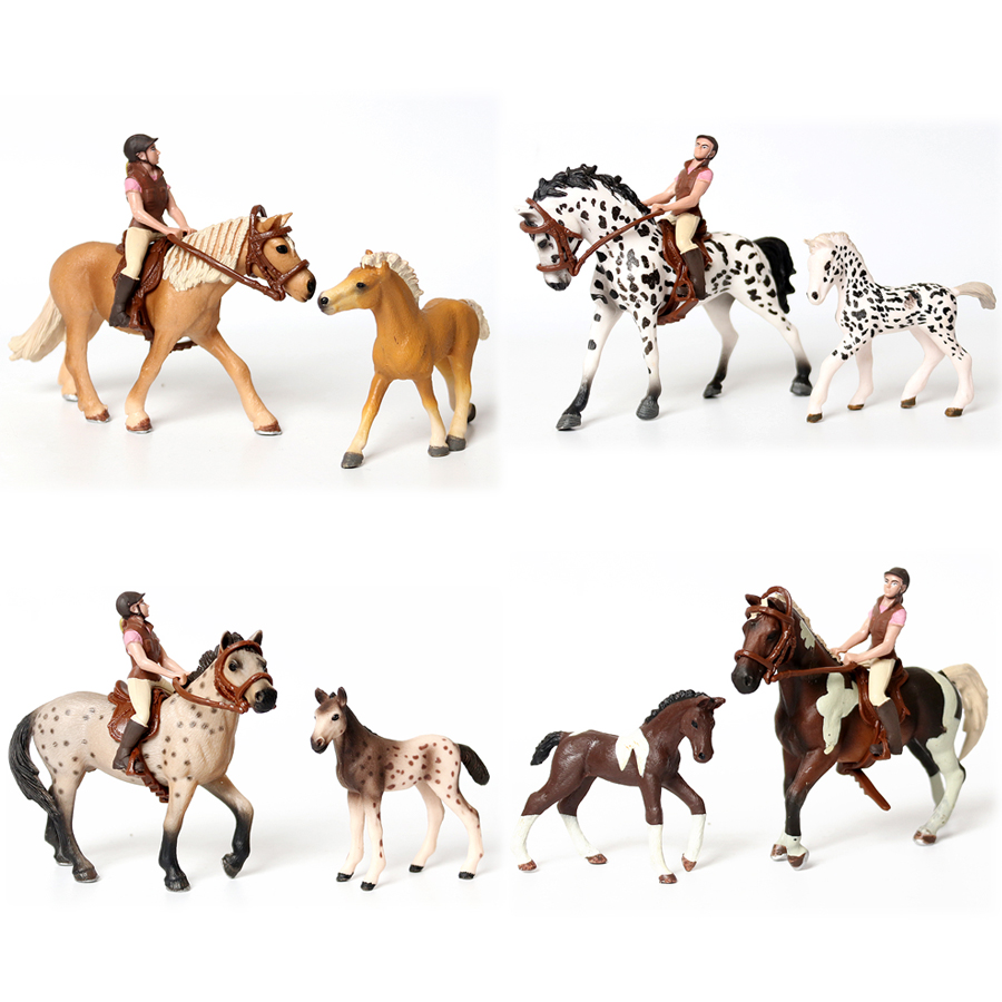 Realistic Trakehner Knabstrupp - Kids Education Picture reseña y precio