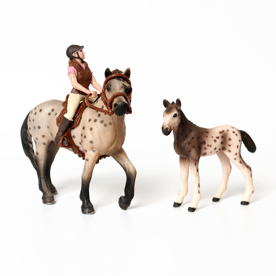 Realistic Trakehner Knabstrupp - Kids Education Picture reseña y precio