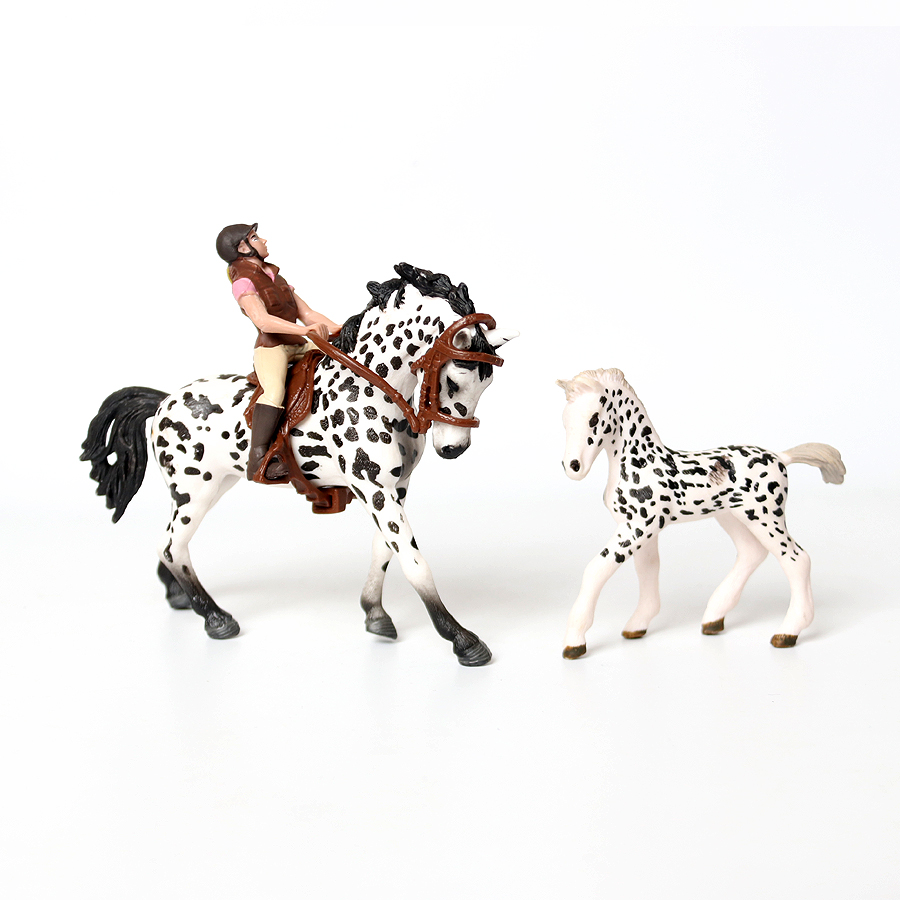 Realistic Trakehner Knabstrupp - Kids Education Picture reseña y precio