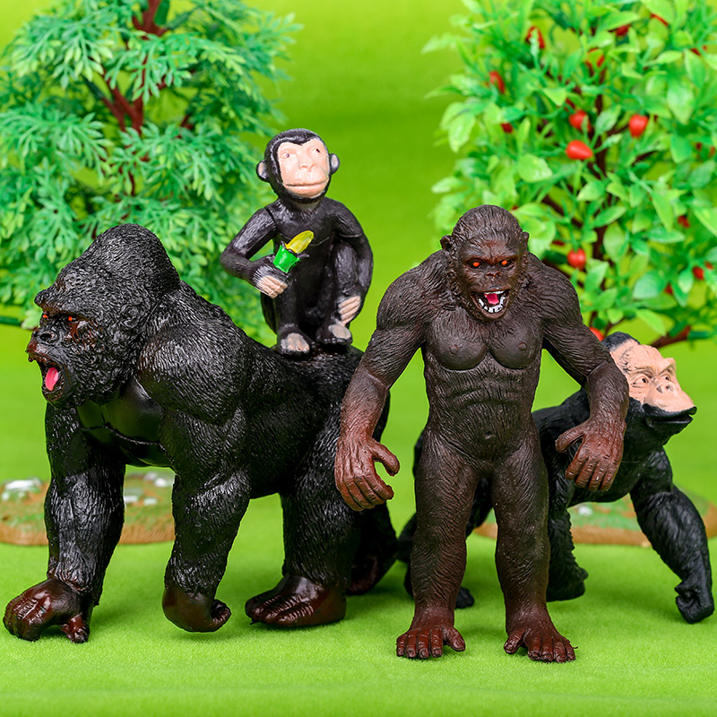 Simulation Animal Monkey Chimp - Kids Education Learn Tv reseña y precio