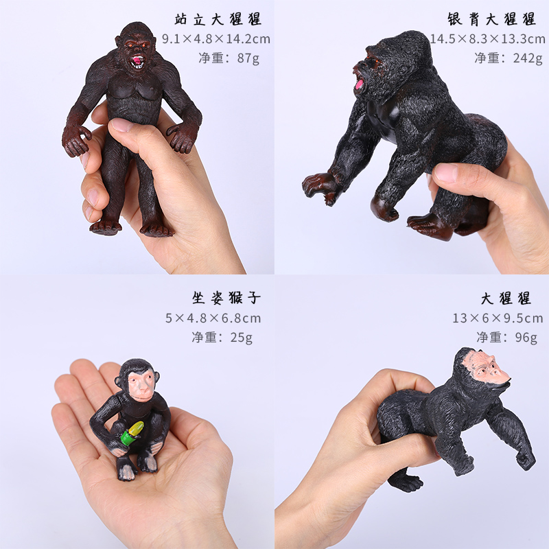 Simulation Animal Monkey Chimp - Kids Education Learn Tv reseña y precio