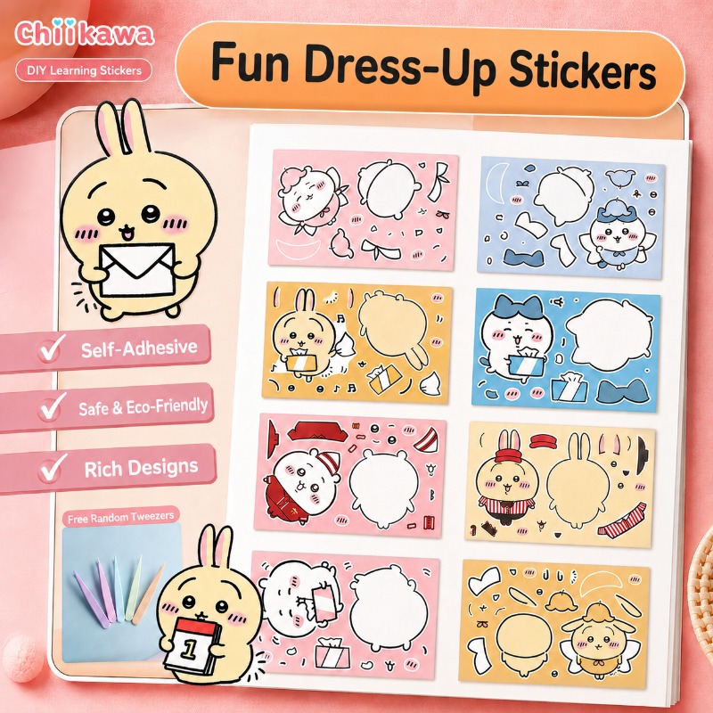 Kawaii Chiikawa Educational Pu - Kids Education Learn Tv reseña y precio