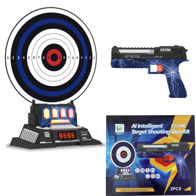 CSTAG AI Target Shooting Compe - Kids Education Toys reseña y precio