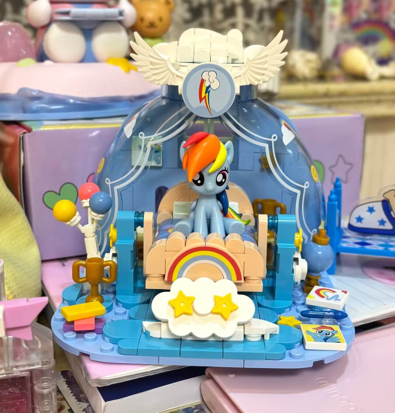 Hot New My Little Pony Dream R - Kids Education Toys reseña y precio