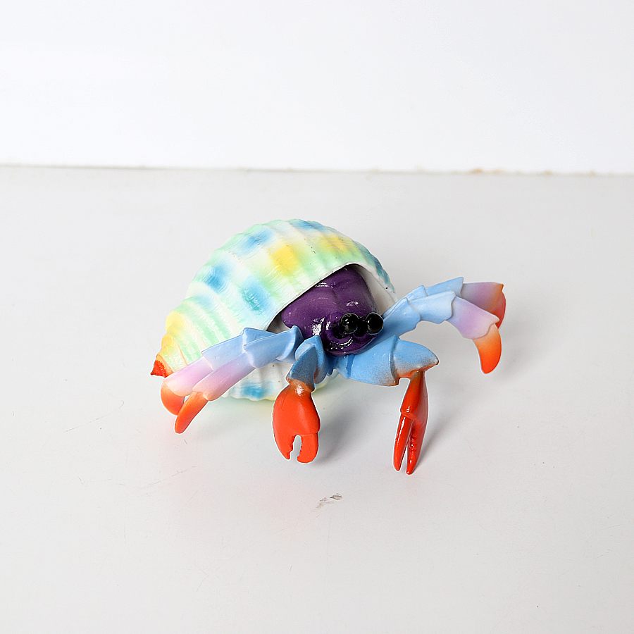 Realistic Hermit Crab Figurine - Kids Education Picture reseña y precio