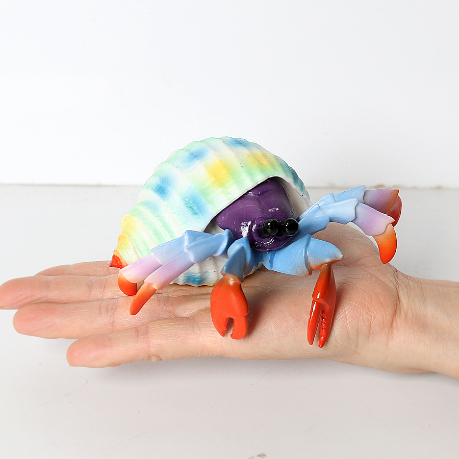 Realistic Hermit Crab Figurine - Kids Education Picture reseña y precio