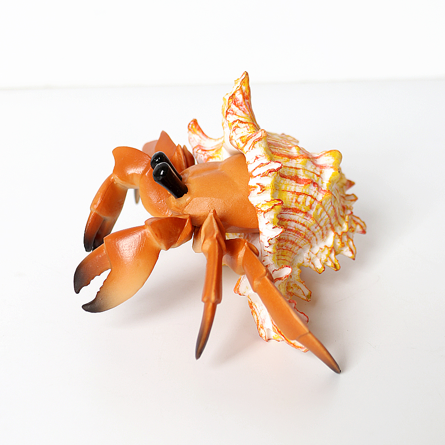 Realistic Hermit Crab Figurine - Kids Education Picture reseña y precio