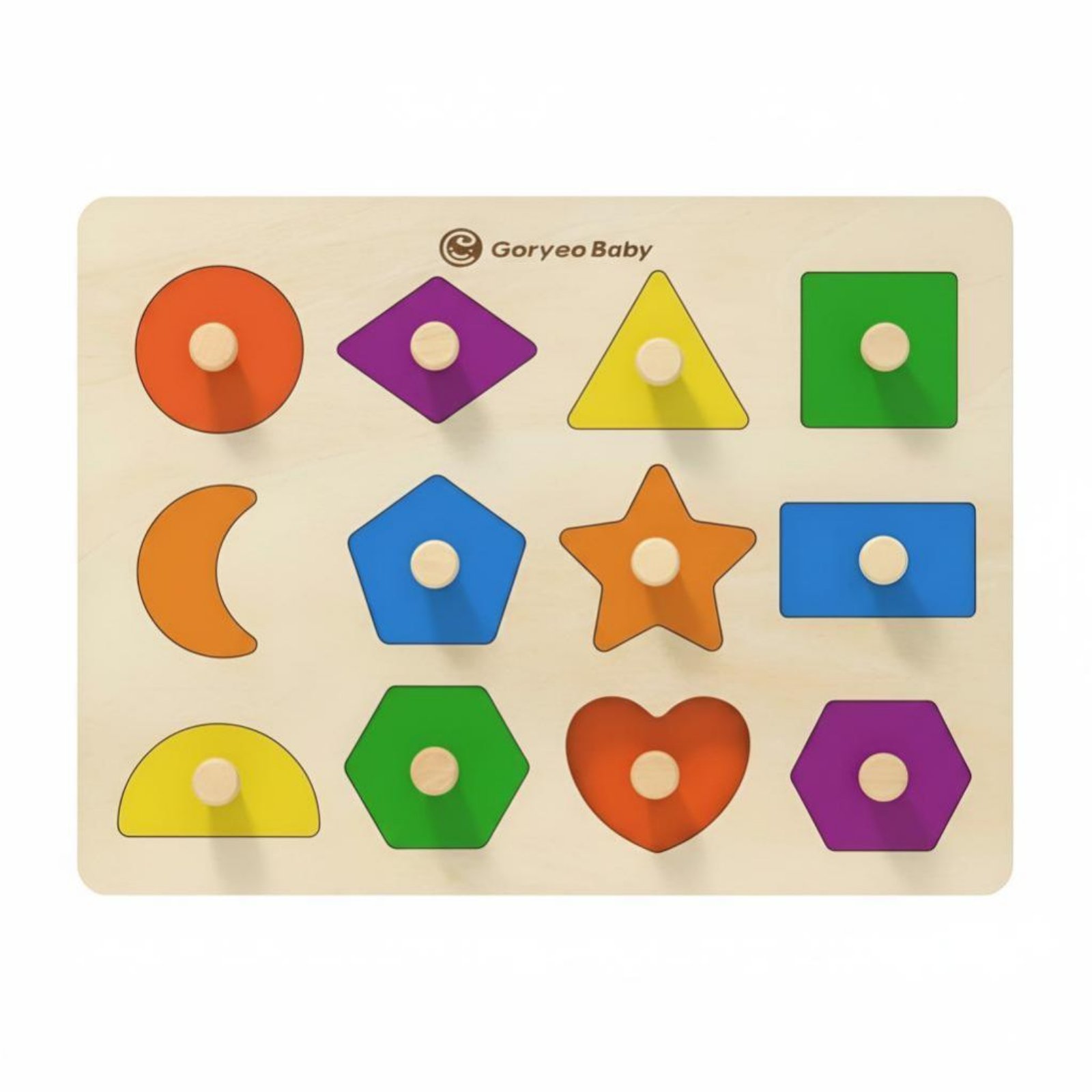 Number Game Board, Wooden Shap - Kids Education Toys reseña y precio