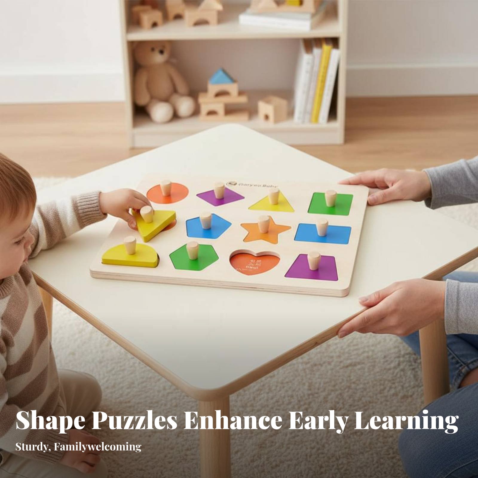 Number Game Board, Wooden Shap - Kids Education Toys reseña y precio