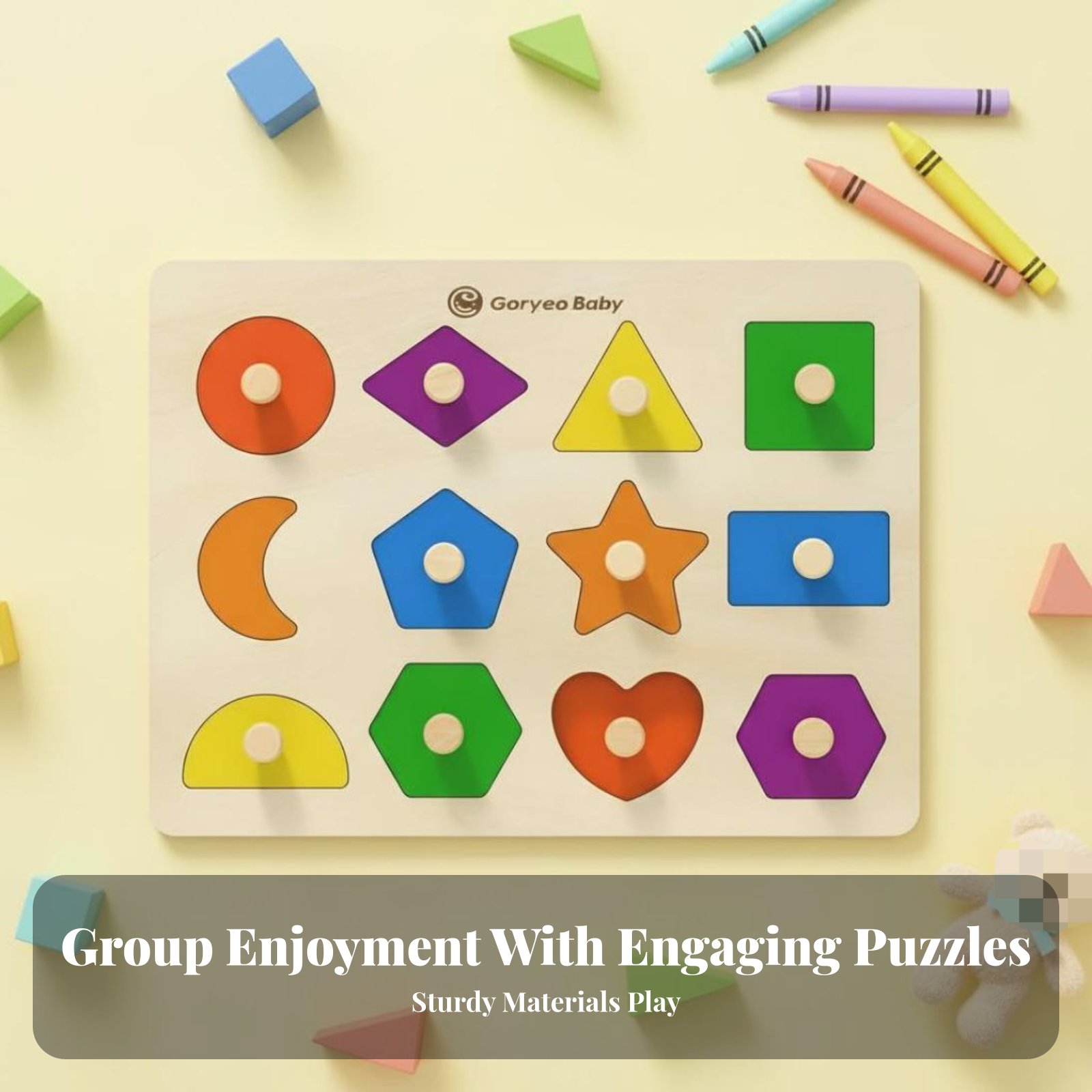 Number Game Board, Wooden Shap - Kids Education Toys reseña y precio