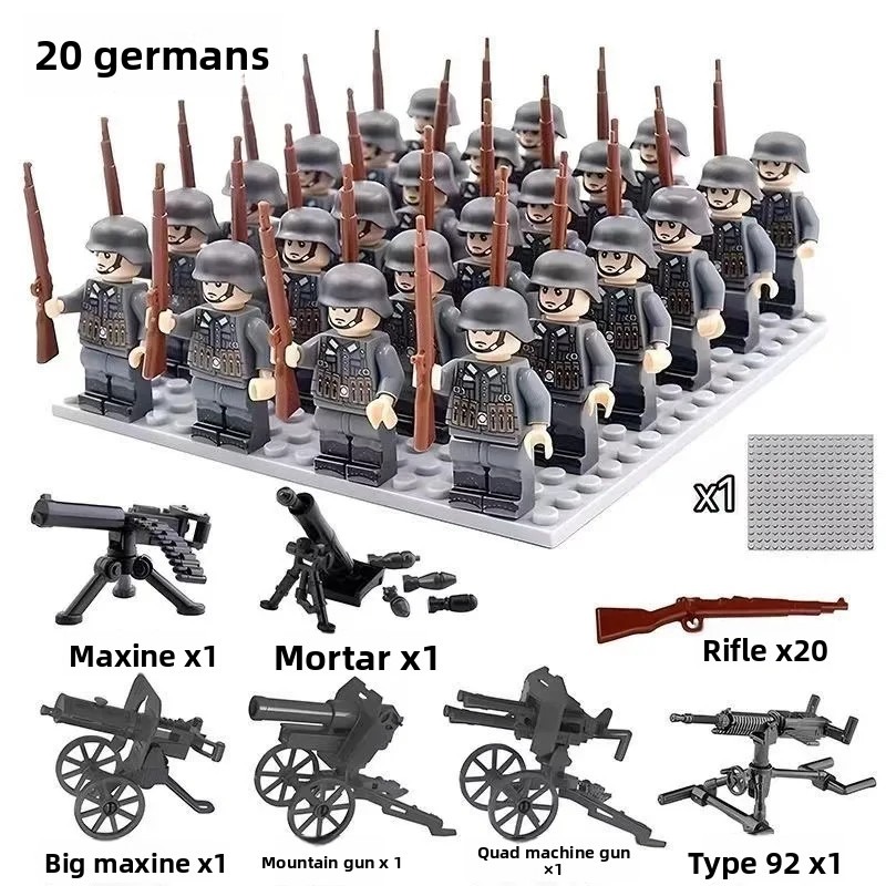 World War II doll set collecti - Kids Education Toys reseña y precio