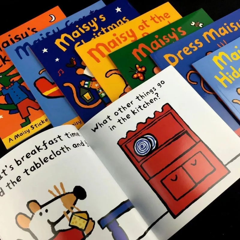 20 Books/Set Maisy Mouse Engli - Kids Education Picture reseña y precio