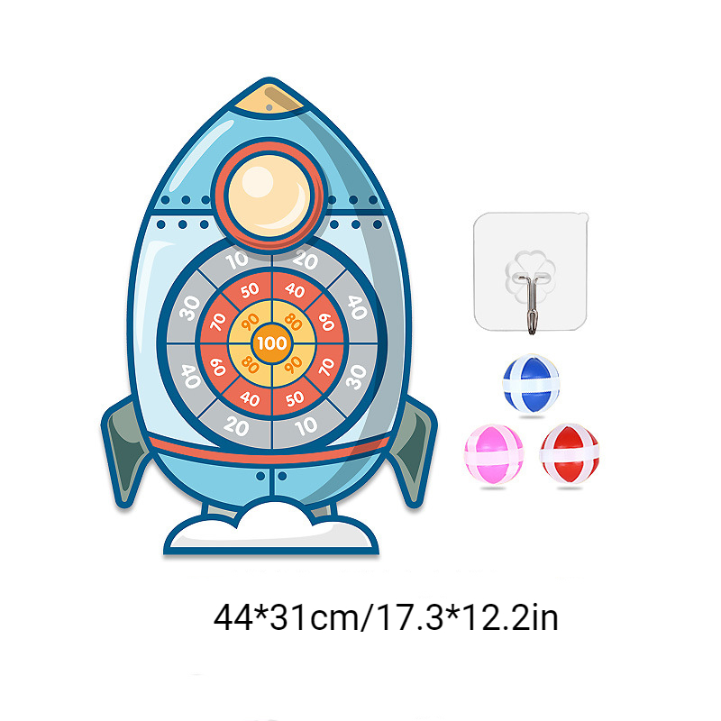 Montessori Sticky Ball Dart Bo - Kids Outdoor Education reseña y precio