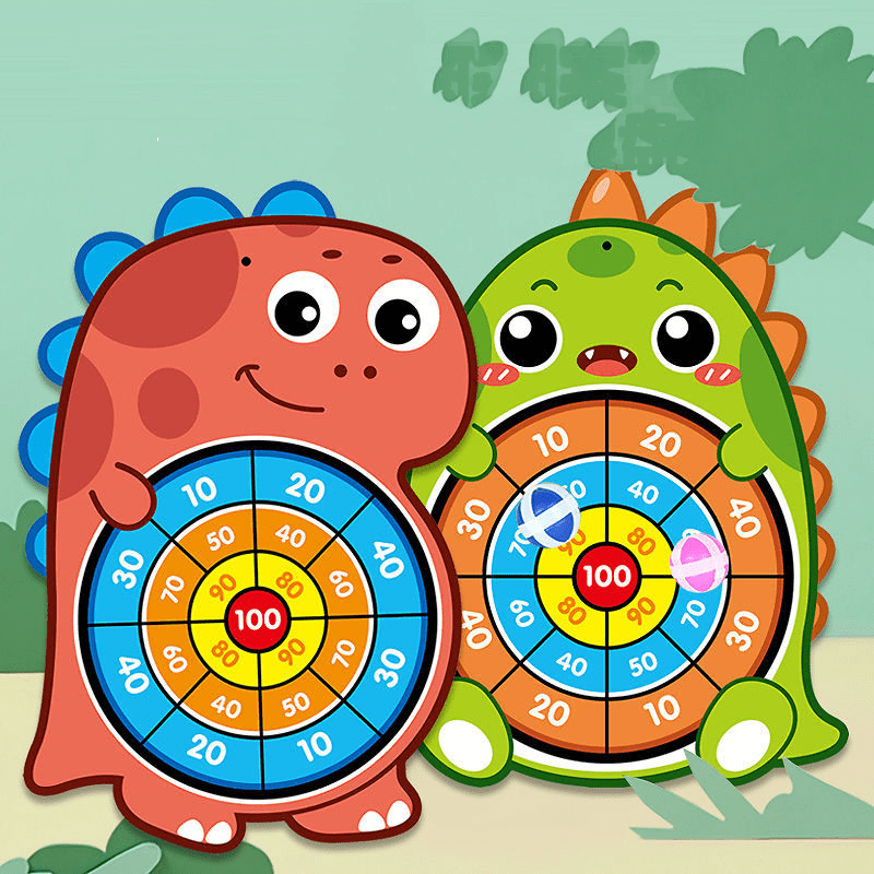 Montessori Sticky Ball Dart Bo - Kids Outdoor Education reseña y precio