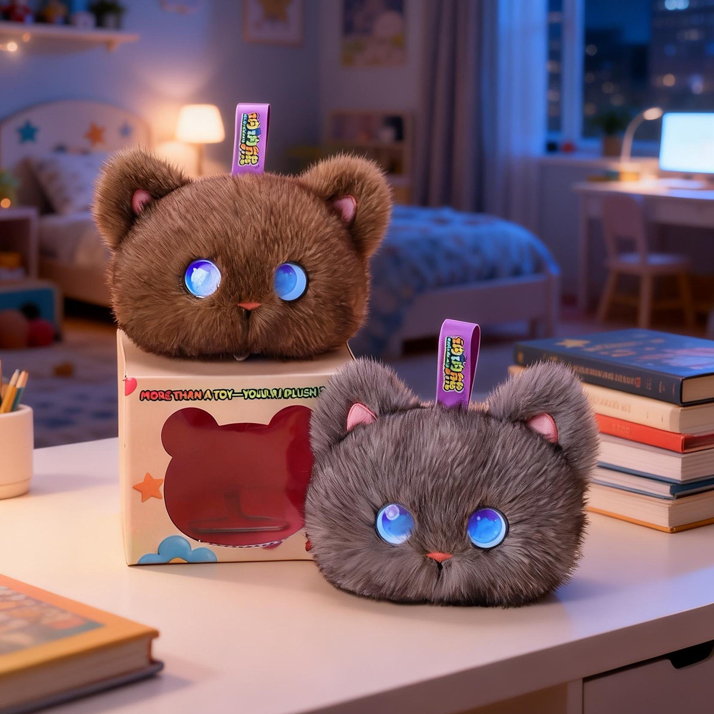 Tobot AI Plush Cat Toy Interac - Kids Education Toys reseña y precio