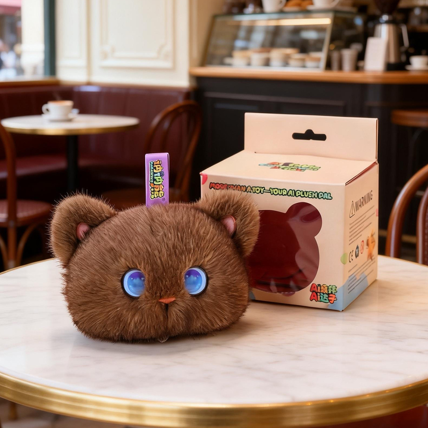 Tobot AI Plush Cat Toy Interac - Kids Education Toys reseña y precio