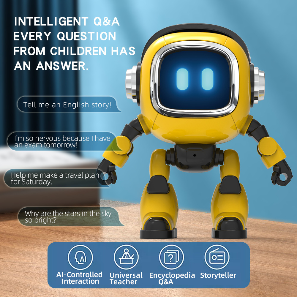 DeepSeek AI Voice RC Robot Int - Kids Education Toys reseña y precio