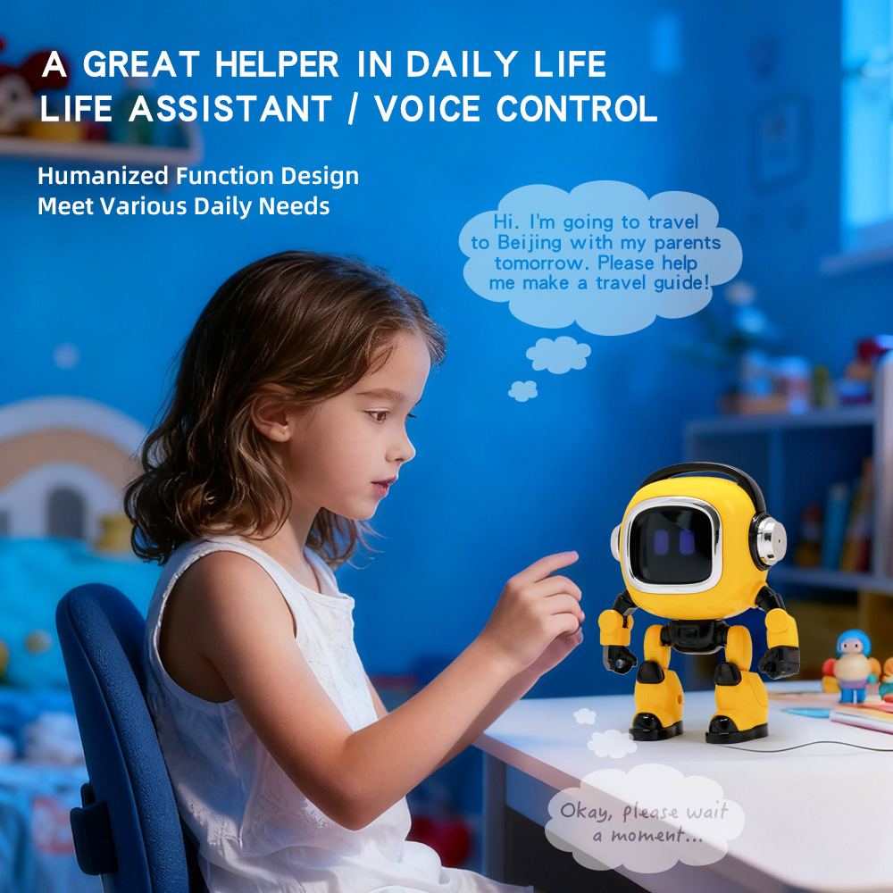 DeepSeek AI Voice RC Robot Int - Kids Education Toys reseña y precio