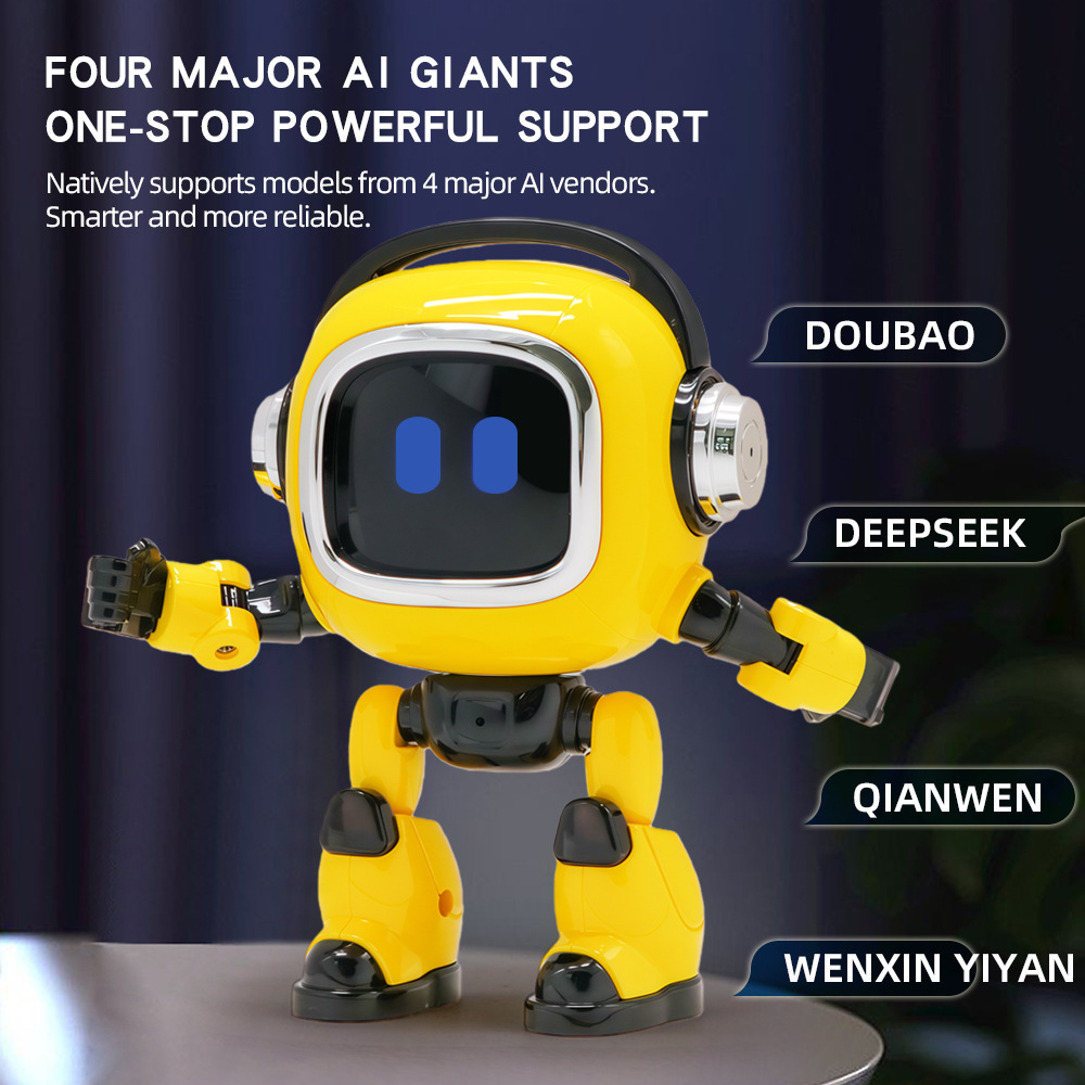 DeepSeek AI Voice RC Robot Int - Kids Education Toys reseña y precio