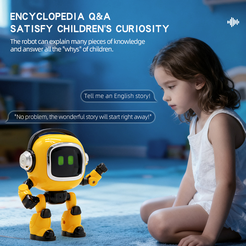 DeepSeek AI Voice RC Robot Int - Kids Education Toys reseña y precio