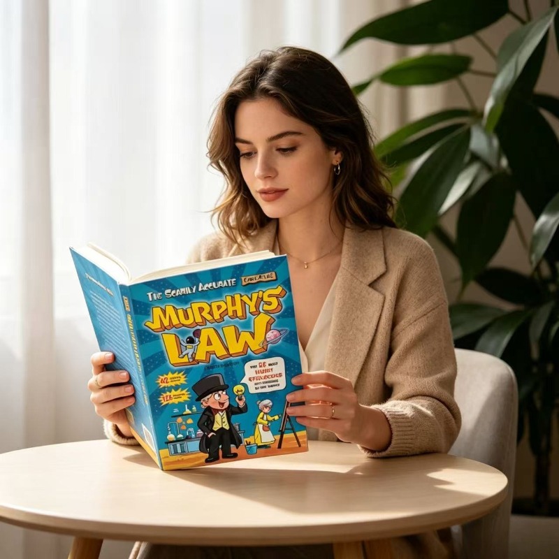 Murphy's Law Learning Book for - Kids Education Method reseña y precio