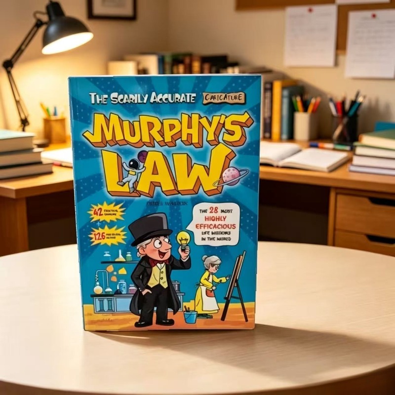 Murphy's Law Learning Book for - Kids Education Method reseña y precio