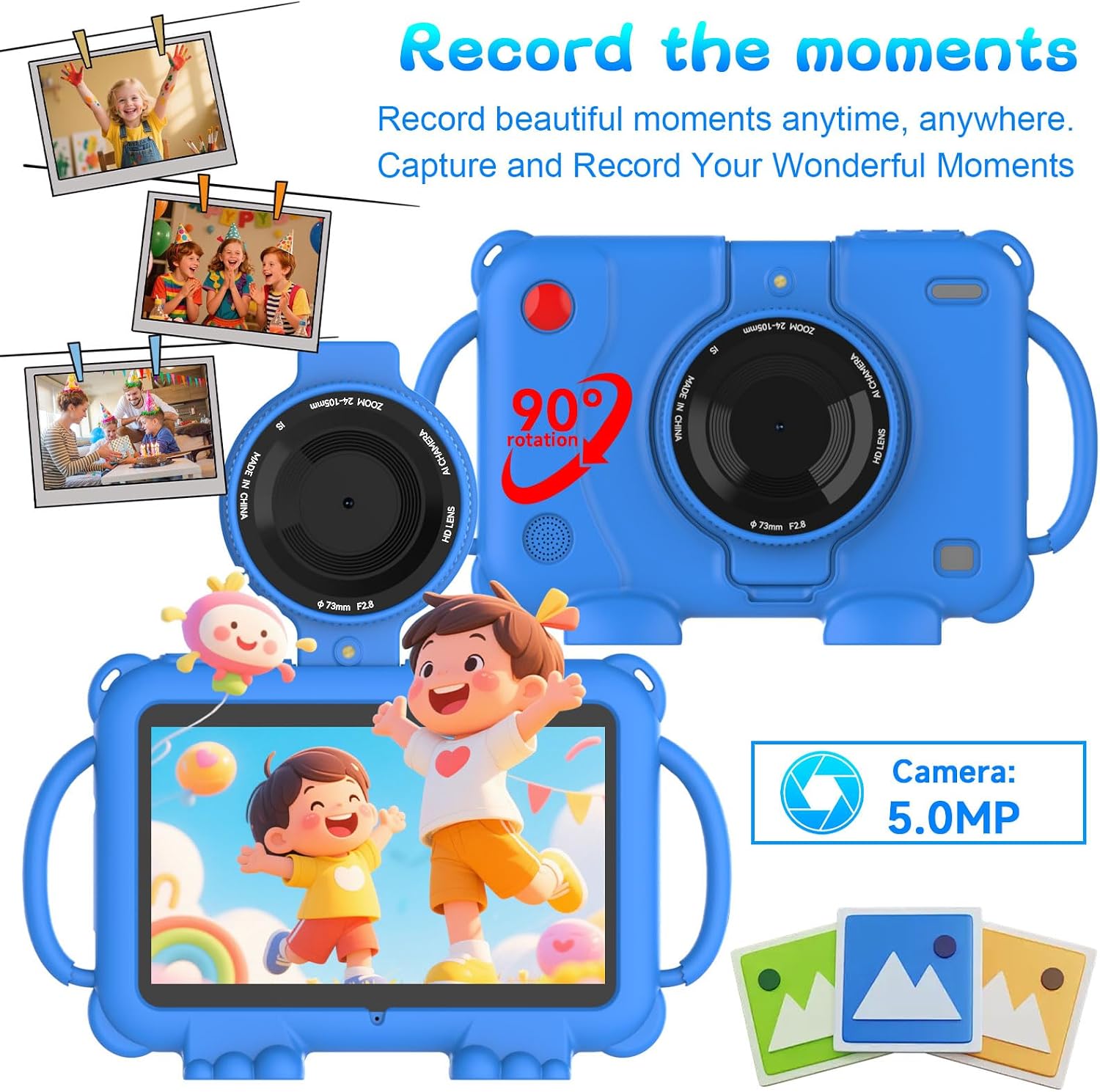 Tablet for Kids 7Inch IPS Disp - Kids Education In Us reseña y precio