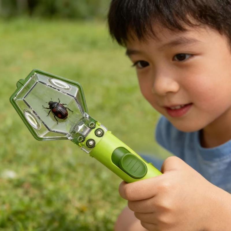 Kids  Viewer Magnifier Bug Cat - Kids Outdoor Education reseña y precio
