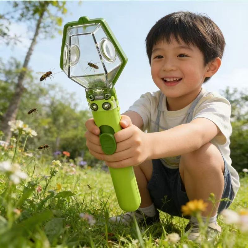 Kids  Viewer Magnifier Bug Cat - Kids Outdoor Education reseña y precio