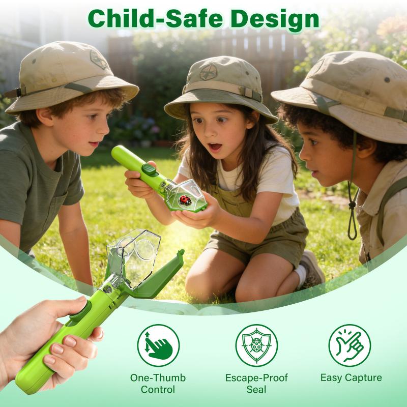 Kids  Viewer Magnifier Bug Cat - Kids Outdoor Education reseña y precio