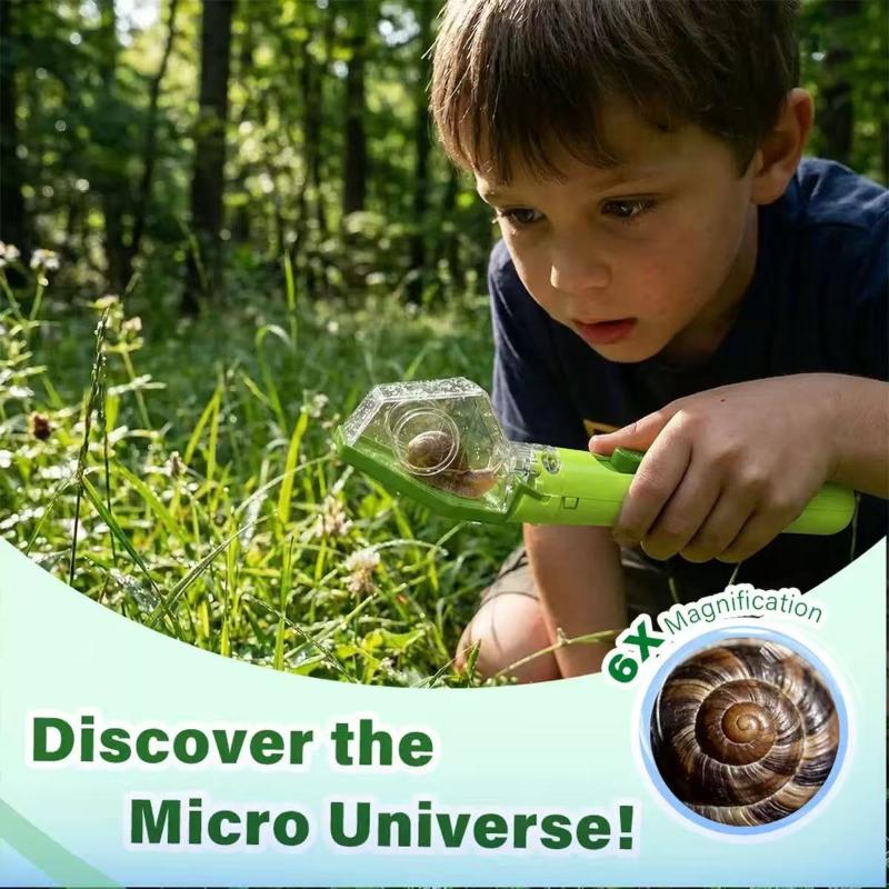Kids  Viewer Magnifier Bug Cat - Kids Outdoor Education reseña y precio