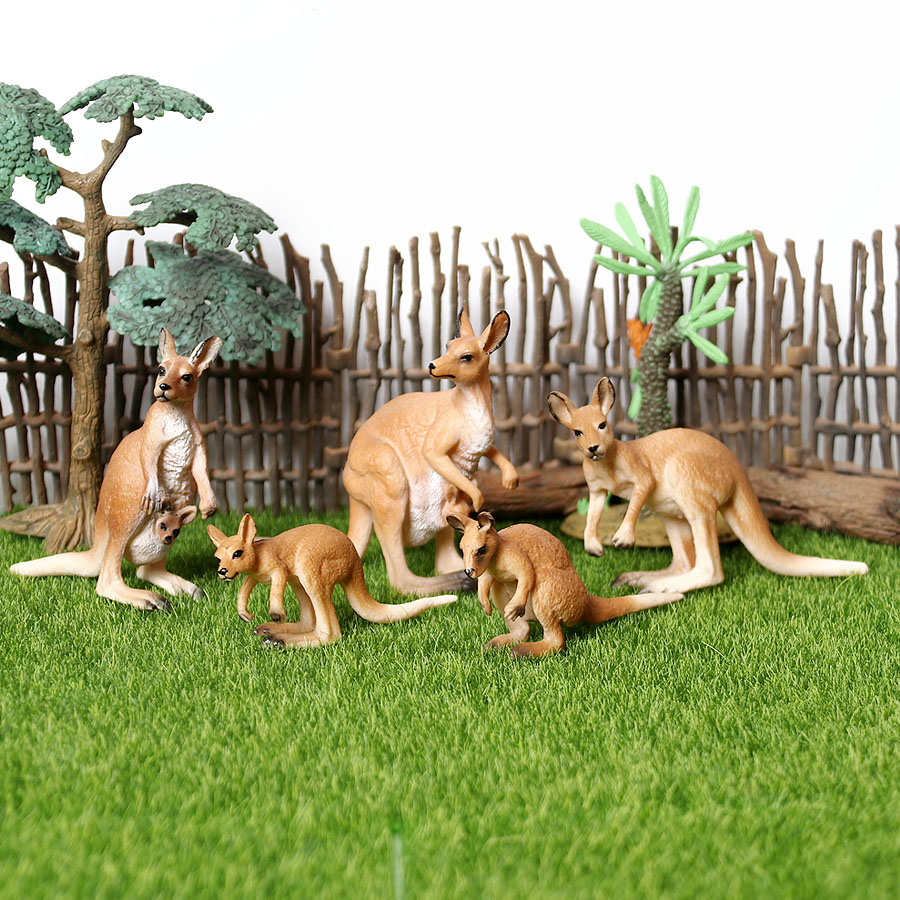 Realistic Kangaroo Playset wit - Kangaroo Kids Education reseña y precio